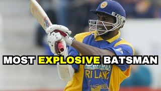 Just How Scary GOOD Was Sanath Jayasuriya, Actually? | The Most Explosive Batsman