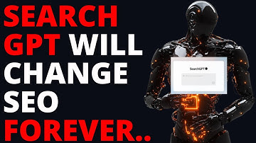 How To Use Search GPT To Get More Website Traffic (SEO Is DEAD?!)