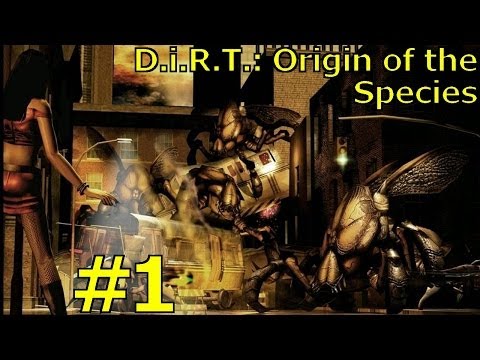 слепое прохождение с комментариями D.i.R.T.: Origin of the Species HD #1 [first look]