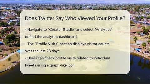 Does Twitter Say Who Viewed Your Profile? - Everyday-Networking