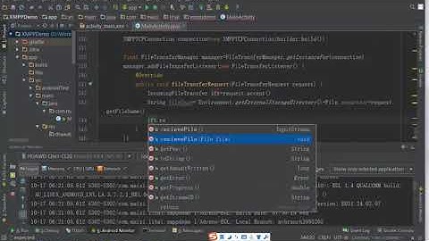 Openfire+Smack Android 即时通讯应用开发-13.android项目实例-接收文件