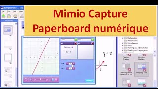 Mimio Capture - Le Paperboard Numérique