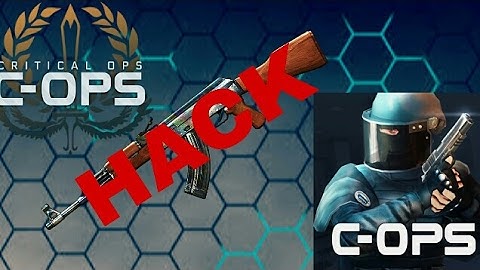 Critical Ops Hack Of Doom! (Radar, Illuminati and Crosshair!) ( No Root,No PC)