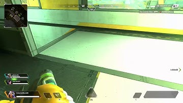 Apex legends  opponent picks up a weapon first.