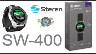 DTUP: ⌚ SmartWatch con asistente de voz  SW400 #Steren