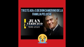 triste adiós de #doncamerino de #LafamiliaPeluche