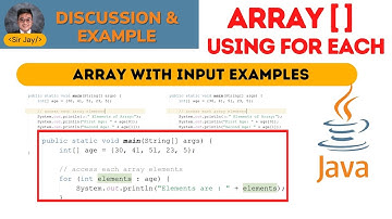 Java Tutorials Tagalog #14 : Array | Sir Jay
