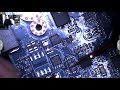 Hp 15-r101na, dead board, shorted screen ribbon cable, wifi and hinge issue  - Part 2