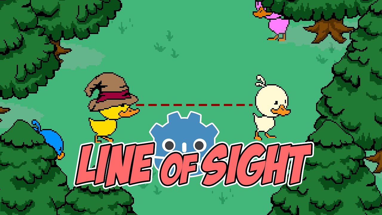 Simple & Efficient Line of Sight for Your Godot Characters