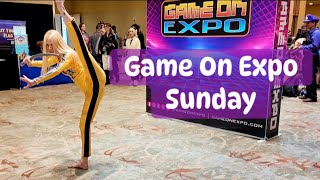 Game On Expo 2026 - Sunday - vlog- Downtown Phoenix