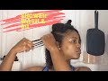 WASH AND GO IN THE SHOWER | Kinky Curly Knot Today