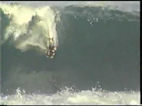 Bodyboarding at Pipeline Part 1 by Paul Topp