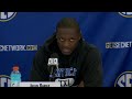2014 SEC Men's Basketball Tournament - Semifinal Kentucky Press Conference