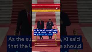 China lays out the red carpet for Trump in Beijing | DW News