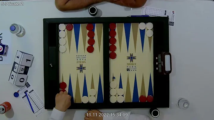 Marcelo Di Filippo ARG (TOP) vs Thomas Myhr DEN Pa...