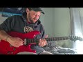 Some practice over Out in the Fields by Gary Moore