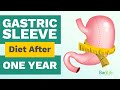 1 Year After Gastric Sleeve:  What your diet should look like