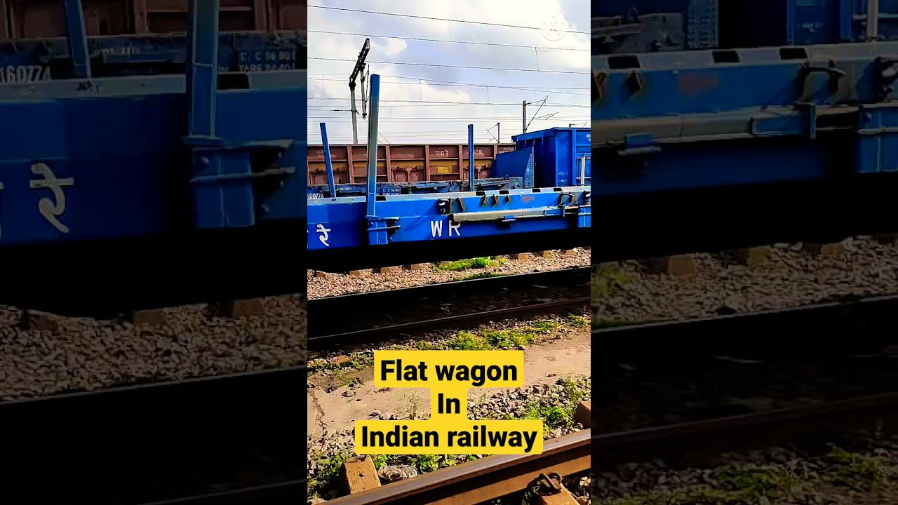 BRN Wagon In Indian Railways YouTube BRN Wagon In Indian Railways YouTube