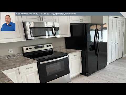 850 Croton Road, Rockledge, FL home video tour