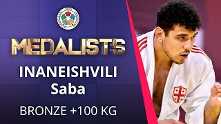 INANEISHVILI Saba Bronze medal Judo Tbilisi Grand Slam 2021