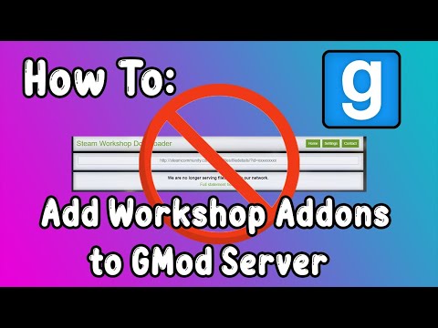 NEW] HOW TO DOWNLOAD ANY ADDON FOR YOUR CRACKED GMOD 13 FROM THE GMOD  WORKSHOP EASILY 
