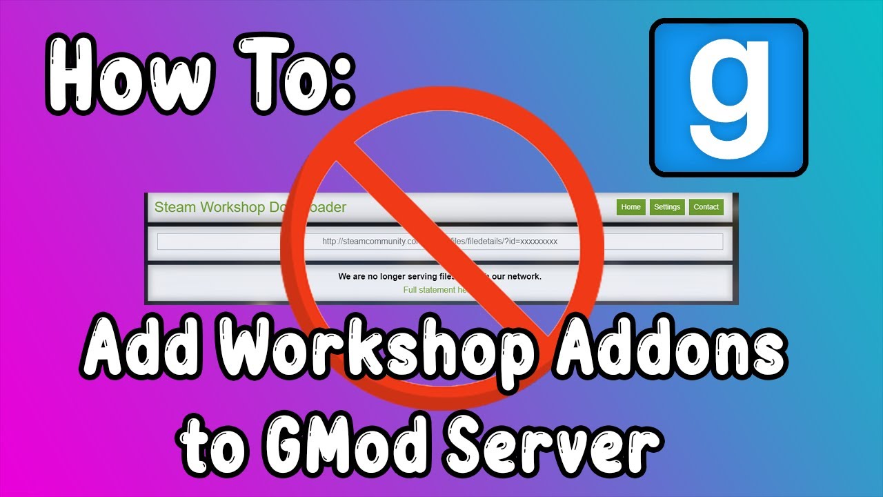 Install Garry's Mod Addons to Your Server