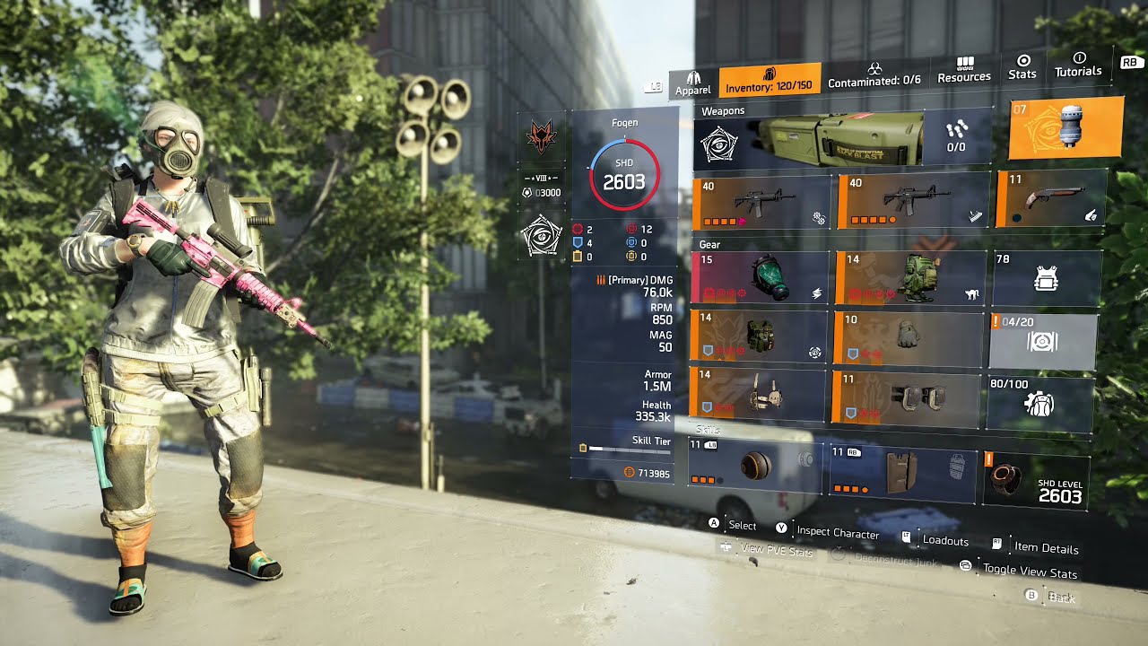 Division 2 Tu12.3 pvp build YouTube