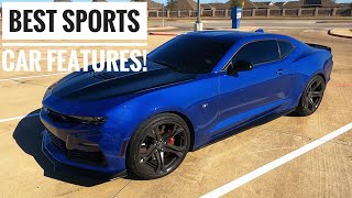The Camaro 2SS 1LE Has THE BEST Features of ANY Sports Car