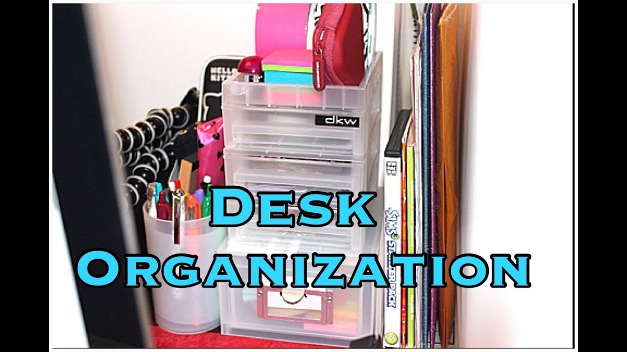 Desk Organization Ideas Desk Organization Ideas