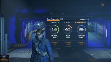 The Division - Upgrading Base Of Operations - Tech Wing