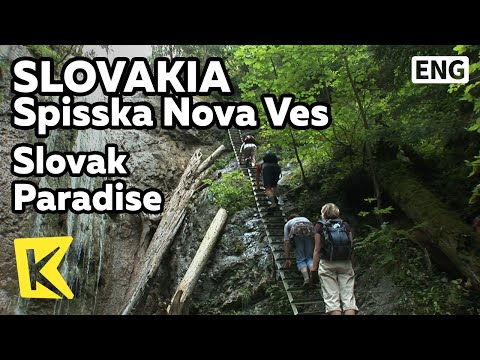 【K】Slovakia Travel-Spisska Nova Ves[슬로바키아 여행-스피슈스카노바베스]슬로벤스키 라이/Slovak Paradise/Forest/Slovensky Raj