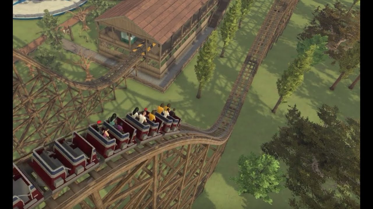 Roller Coaster Tycoon World is still in development -- but it's under a new  studio