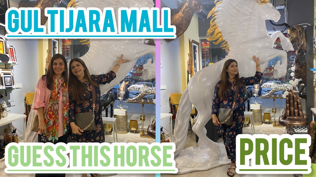 Dont Miss Gul Tijara Mall. Went During Day and Came Back At Night! How much i spend?????