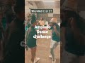Amapiano dance challenge