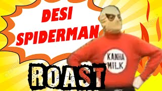 Desi Spiderman Ka Roast Fight Scene Reaction