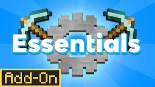 Essentials Add-On by Unlinked | Early Showcase | Minecraft Marketplace Addon