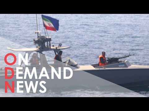 US and Iranian Warships Endure TENSE Standoff in Persian Gulf