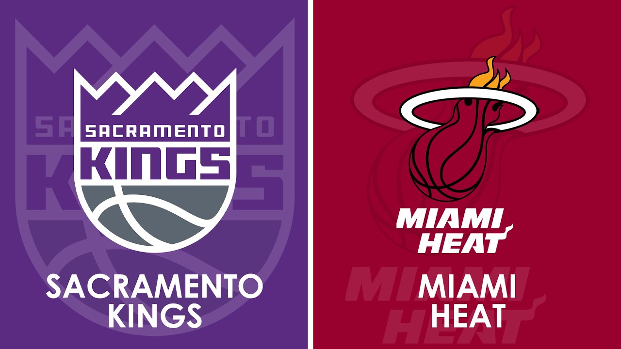 Sacramento Kings vs Miami Heat NBA Live Scoreboard
