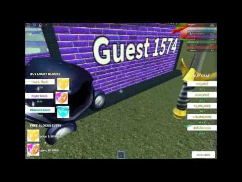 lucky blockswarfare tycoon roblox