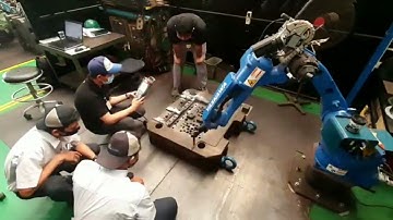 Robot Welding Process for Die and Mold using Autodesk PowerMill Solution | Less Setup and Faster