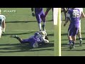 Evans Highlights Six League Walter Camp All-Americans