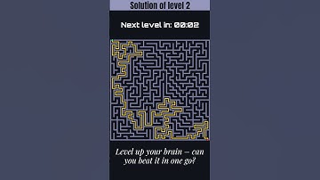 🤯 CAN YOU SOLVE These HARD Mazes? Brain Game!