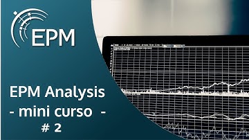 EPM Analysis - Minicurso 2 - Análise Preliminar