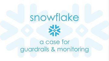 Snowflake: Cost Control