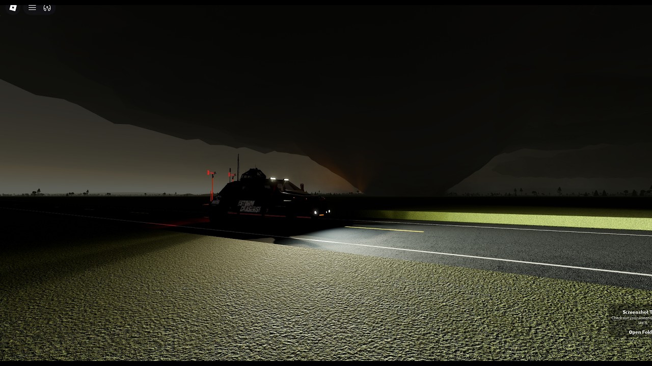 220+ tornado intercept in twisted 1.21.2 in the tiv 2 near Hiram - YouTube