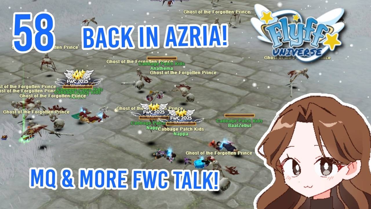 [Flyff Universe] I Missed Azria! - YouTube