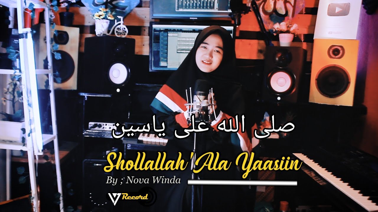 shollallahu 'Ala Yasin Cover By Nova Winda
