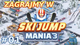 Zagrajmy w Ski Jump Mania 3 #01 screenshot 3