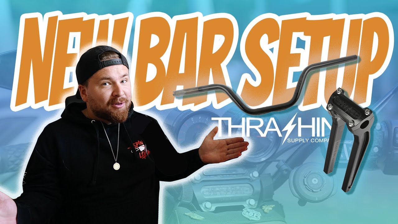 Thrashin Supply High Bend Bars | Worth the Upgrade?