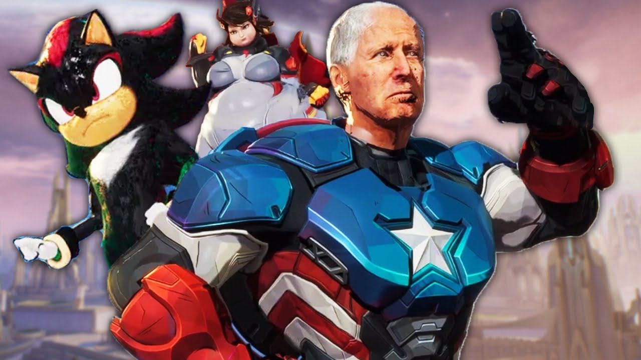 Cursed Rivals Mods Cursed Marvel Rivals Mods - YouTube